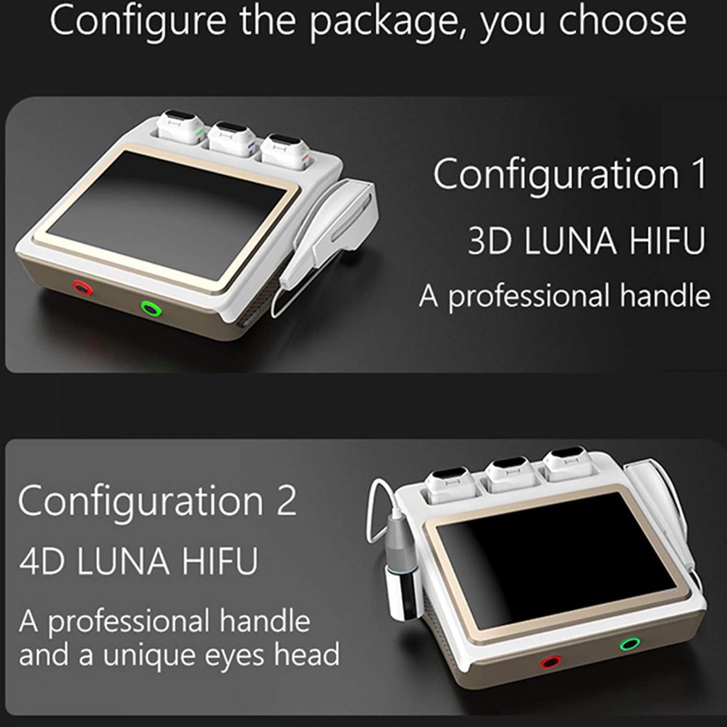 HIFU Face Lifting Wrinkle Removal Body Slimming Machine 